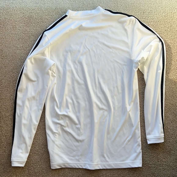 Adidas Long sleeve Athletic T-Shirt small Crewneck - Picture 2 of 5